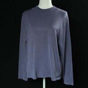 Pendleton | Purple Crew Neck Sweater | Sz XL